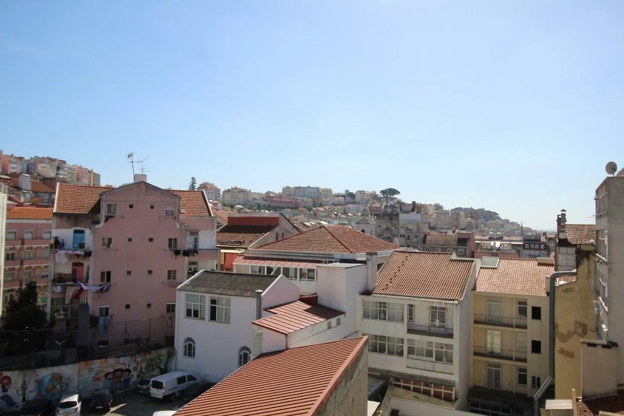 Poppy House In Anjos Apartment Lisbon 0*,