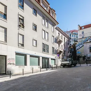 Apartment Flh Principe Real Cozy Flats, Lisbon