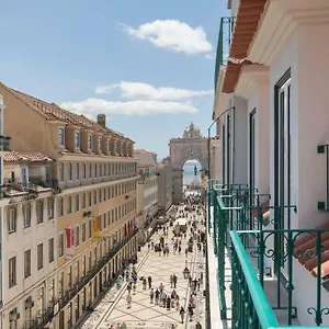 Apartment Charming 2 Bedroom In Baixa Chiado, Lisbon