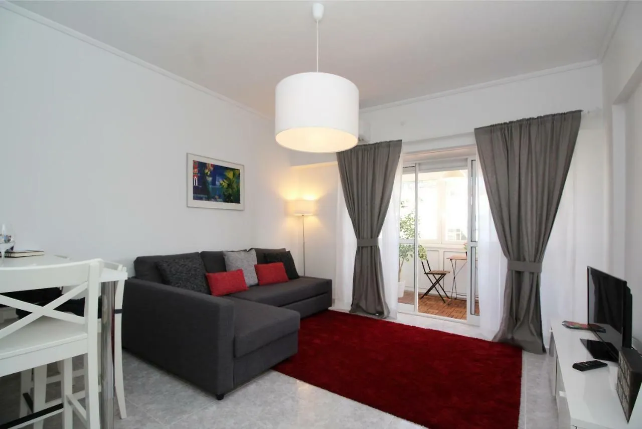 דירות ליסבון Poppy House In Anjos