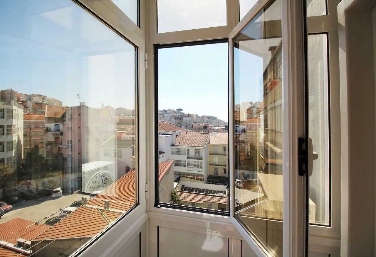 דירות ליסבון Poppy House In Anjos פורטוגל