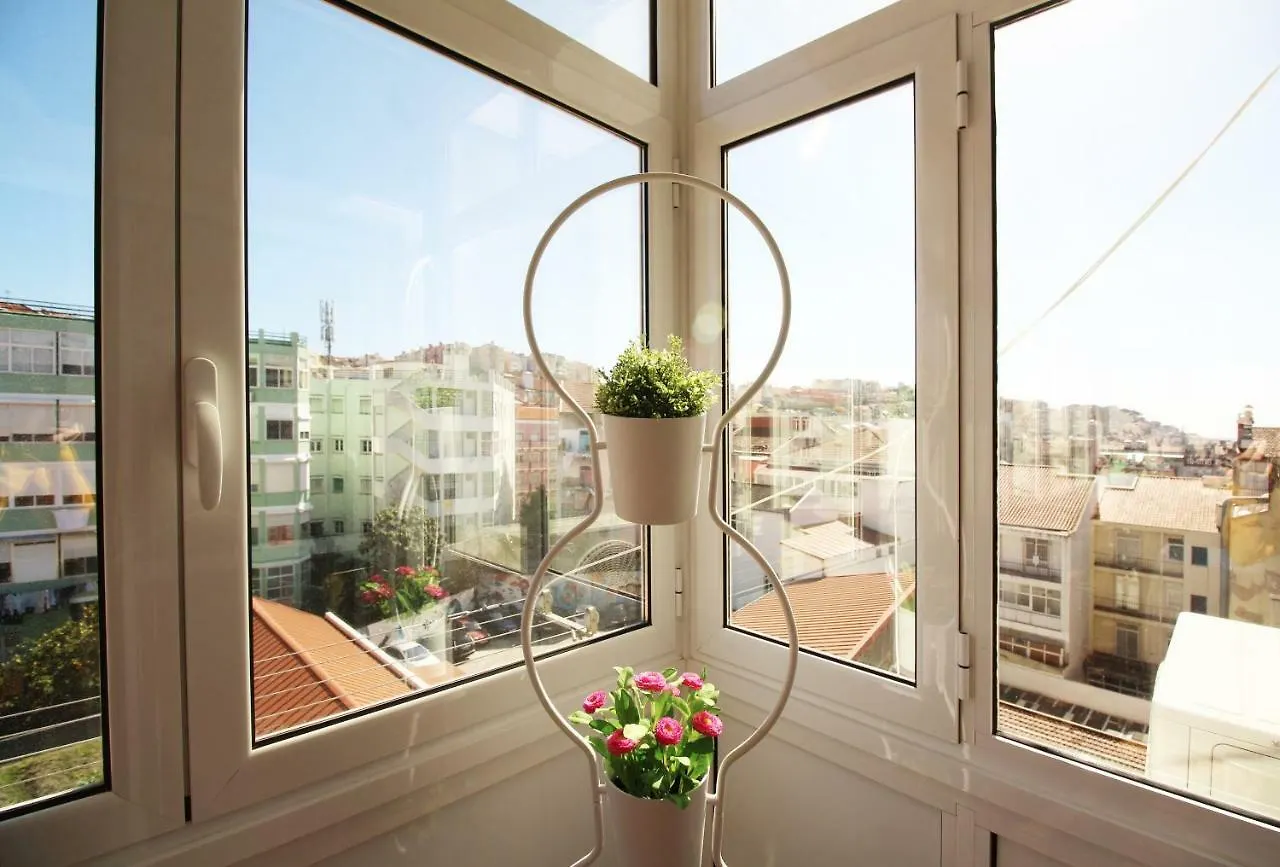 דירות ליסבון Poppy House In Anjos